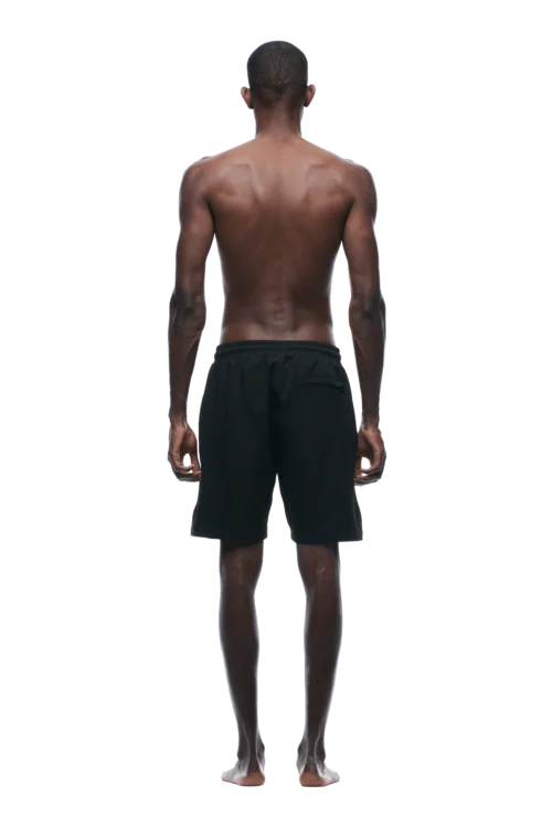 SEERSUCKER SWIM SHORTS BLACK(Seersucker Swim Shorts Black) -Simple Daily Wear Store 1337x2005 6PM 0216 2500610 6PM ECOM LOOK 1 0067 min