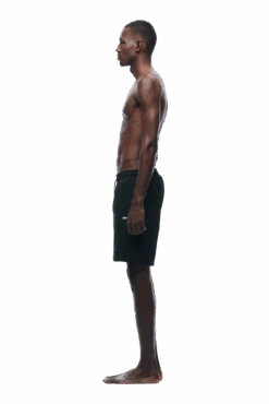 SEERSUCKER SWIM SHORTS BLACK(Seersucker Swim Shorts Black) -Simple Daily Wear Store 1337x2005 6PM 0217 2500610 6PM ECOM LOOK 1 0057 min