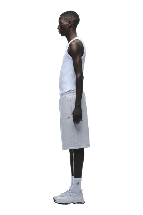 6PM+ SHORTS LIGHT GREY(6pm Shorts Light Grey Melange) -Simple Daily Wear Store 1337x2005 6PM 0247 250519 6PM ECOM LOOK 10 0719