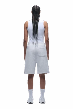 6PM+ SHORTS LIGHT GREY(6pm Shorts Light Grey Melange) -Simple Daily Wear Store 1337x2005 6PM 0249 250519 6PM ECOM LOOK 10 0293