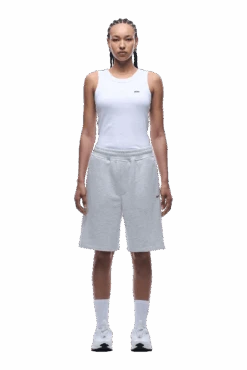 6PM+ SHORTS LIGHT GREY(6pm Shorts Light Grey Melange) -Simple Daily Wear Store 1337x2005 6PM 0251 250519 6PM ECOM LOOK 10 0276