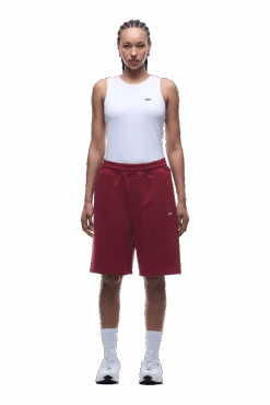 6PM+ SHORTS WINE RED(6pm Shorts Wine Red) -Simple Daily Wear Store 1337x2005 6PM 0260 250519 6PM ECOM LOOK 8 0679WINERED