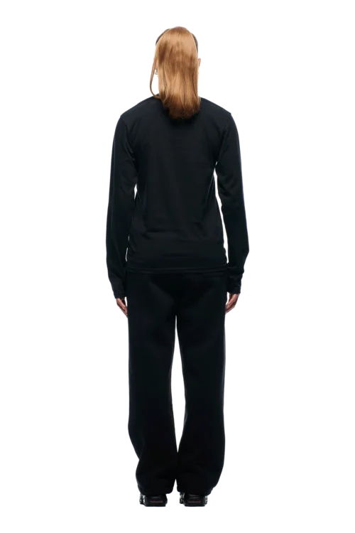 6PM+ SLIM FIT LONGSLEEVE FADED BLACK(6pm Slim Fit Longsleeve Faded Black) -Simple Daily Wear Store 1337x2005 6pm NOS 0018 2501 6PM NOS ECOM LOOK 05 0932