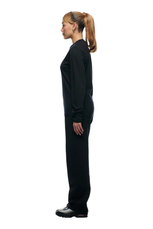 6PM+ SLIM FIT LONGSLEEVE FADED BLACK(6pm Slim Fit Longsleeve Faded Black) -Simple Daily Wear Store 1337x2005 6pm NOS 0019 2501 6PM NOS ECOM LOOK 05 0926