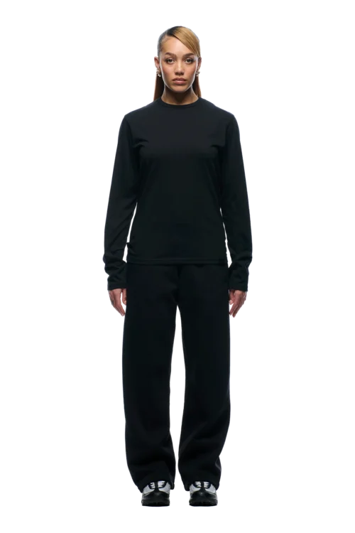 6PM+ SLIM FIT LONGSLEEVE FADED BLACK(6pm Slim Fit Longsleeve Faded Black) -Simple Daily Wear Store 1337x2005 6pm NOS 0020 2501 6PM NOS ECOM LOOK 05 0921