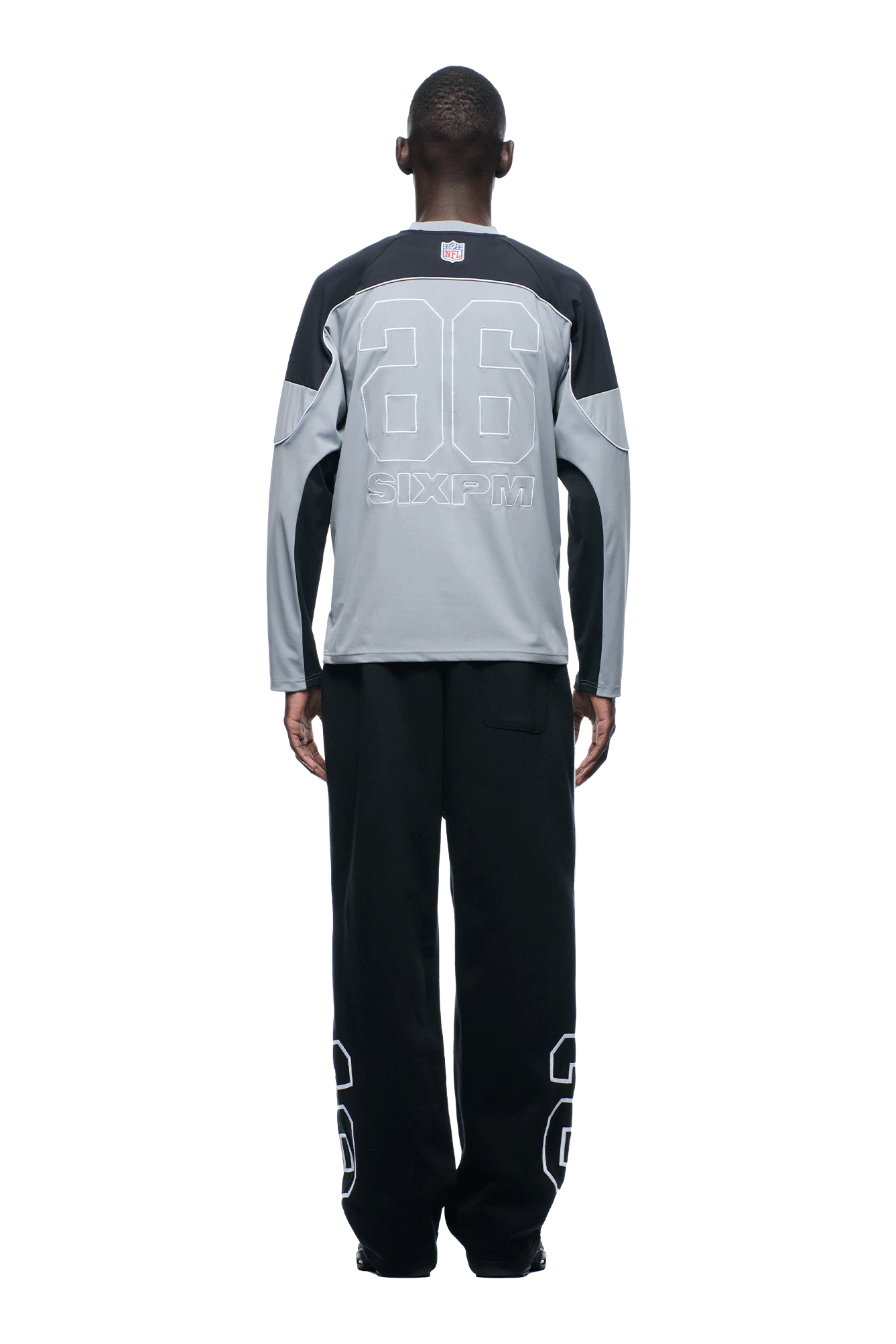 NFL SCUBA LONGSLEEVE GREY(Nfl Longsleeve Grey) 4 NFL SCUBA LONGSLEEVE GREY(Nfl Longsleeve Grey) - Image 4