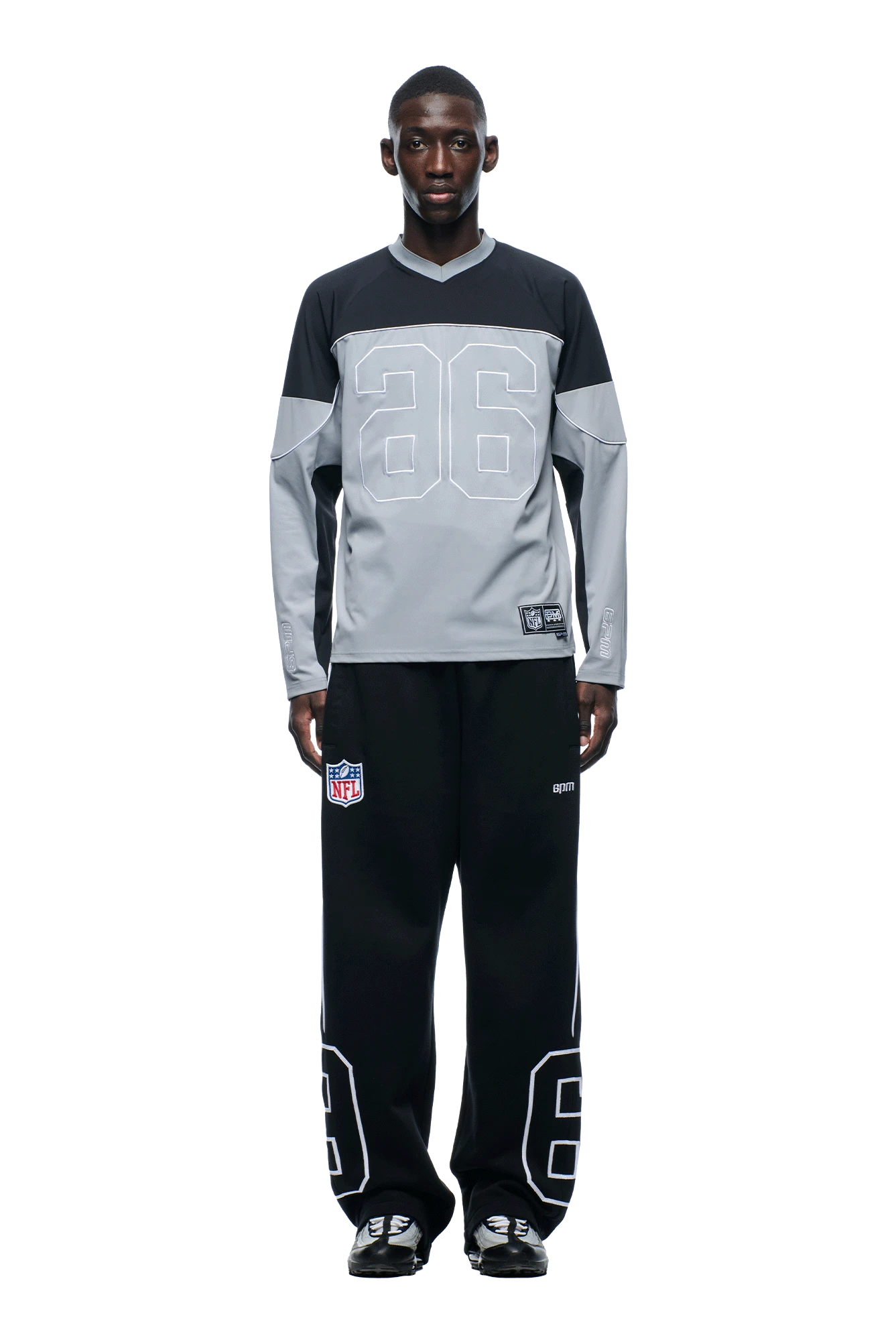 NFL SCUBA LONGSLEEVE GREY(Nfl Longsleeve Grey) 2 NFL SCUBA LONGSLEEVE GREY(Nfl Longsleeve Grey) - Image 2