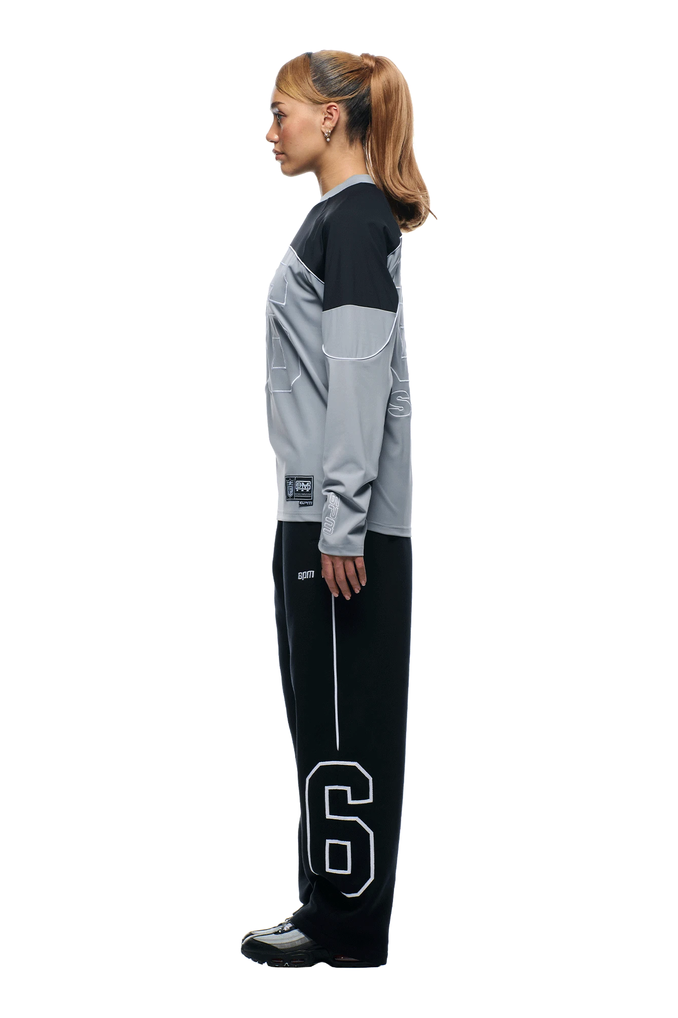 NFL SCUBA LONGSLEEVE GREY(Nfl Longsleeve Grey) 6 NFL SCUBA LONGSLEEVE GREY(Nfl Longsleeve Grey) - Image 6