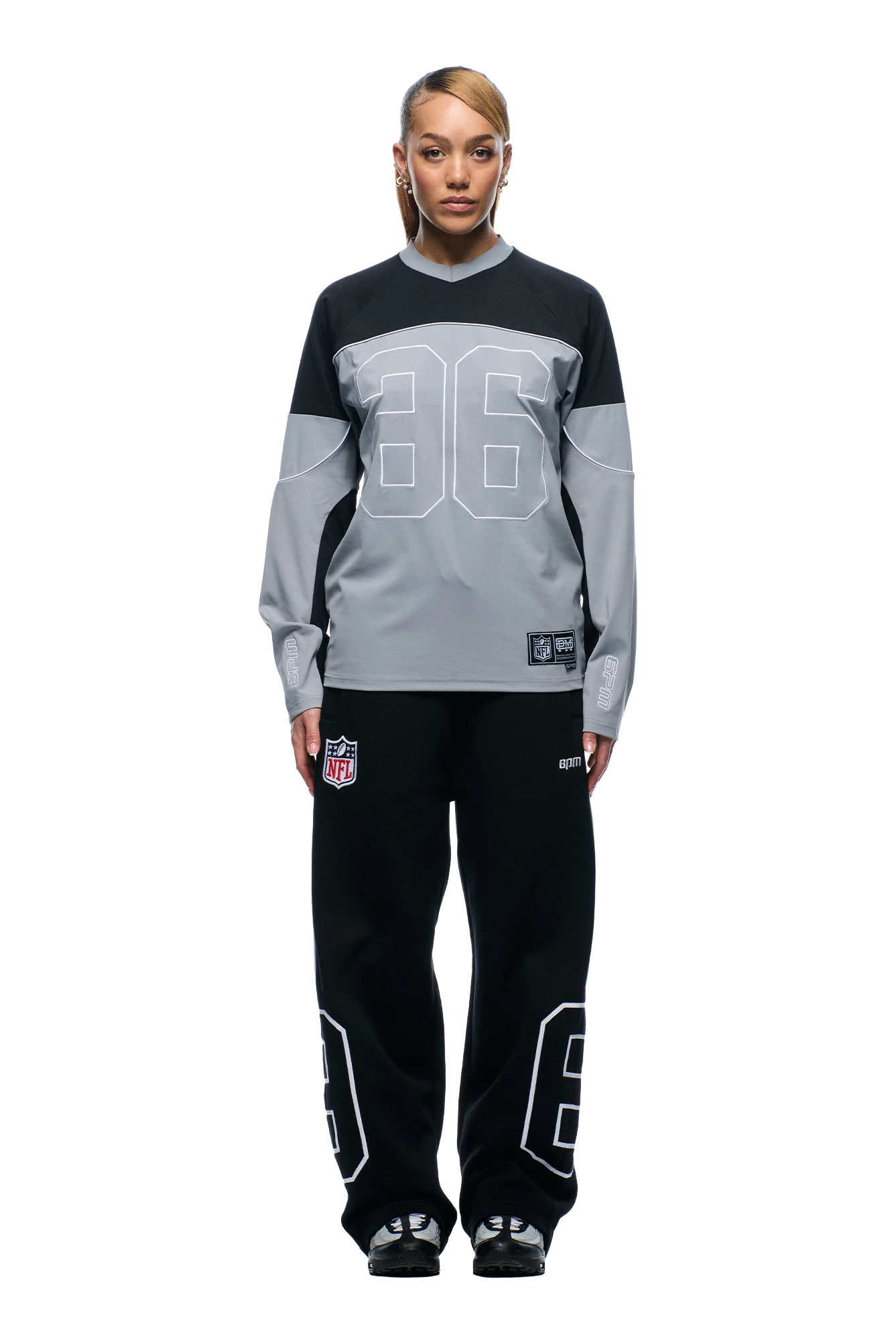 NFL SCUBA LONGSLEEVE GREY(Nfl Longsleeve Grey) 5 NFL SCUBA LONGSLEEVE GREY(Nfl Longsleeve Grey) - Image 5