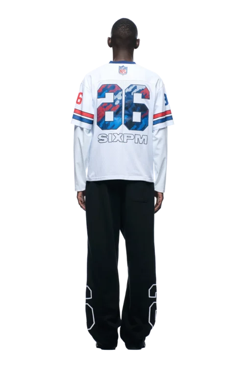 NFL LAYERED MESH LONGSLEEVE WHITE(Nfl Double Longsleeve White) 10 NFL LAYERED MESH LONGSLEEVE WHITE(Nfl Double Longsleeve White) -Simple Daily Wear Store 1337x2005 6pm NSL 0012 2501 6PM ECOM LOOK 05 0653