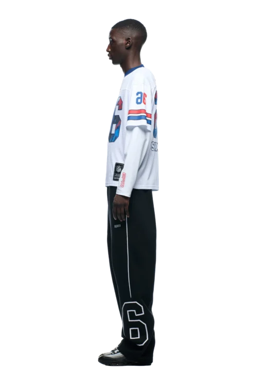 NFL LAYERED MESH LONGSLEEVE WHITE(Nfl Double Longsleeve White) 9 NFL LAYERED MESH LONGSLEEVE WHITE(Nfl Double Longsleeve White) -Simple Daily Wear Store 1337x2005 6pm NSL 0013 2501 6PM ECOM LOOK 05 0648