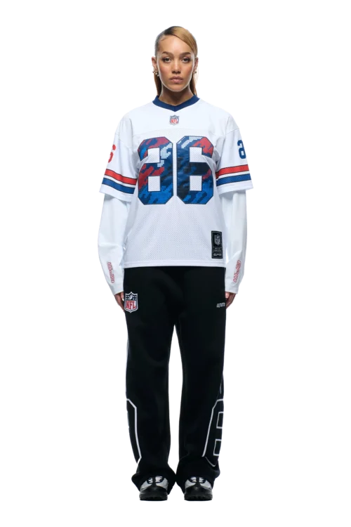 NFL LAYERED MESH LONGSLEEVE WHITE(Nfl Double Longsleeve White) 11 NFL LAYERED MESH LONGSLEEVE WHITE(Nfl Double Longsleeve White) -Simple Daily Wear Store 1337x2005 6pm NSL 0017 2501 6PM ECOM LOOK 05 0444