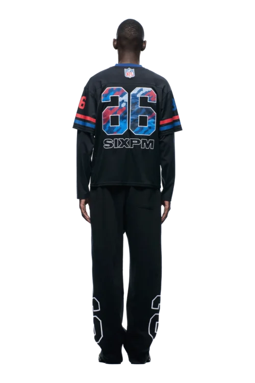 NFL LAYERED MESH LONGSLEEVE BLACK(Nfl Double Longsleeve Black) 10 NFL LAYERED MESH LONGSLEEVE BLACK(Nfl Double Longsleeve Black) -Simple Daily Wear Store 1337x2005 6pm NSL 0018 2501 6PM ECOM LOOK 04 0630