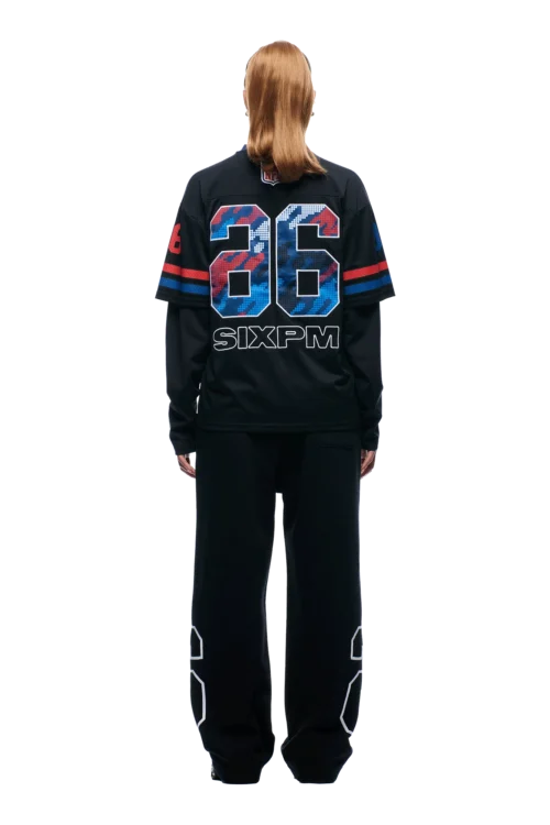 NFL LAYERED MESH LONGSLEEVE BLACK(Nfl Double Longsleeve Black) 13 NFL LAYERED MESH LONGSLEEVE BLACK(Nfl Double Longsleeve Black) -Simple Daily Wear Store 1337x2005 6pm NSL 0021 2501 6PM ECOM LOOK 04 0435