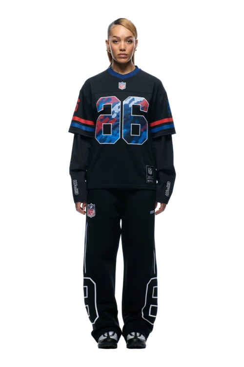NFL LAYERED MESH LONGSLEEVE BLACK(Nfl Double Longsleeve Black) 11 NFL LAYERED MESH LONGSLEEVE BLACK(Nfl Double Longsleeve Black) -Simple Daily Wear Store 1337x2005 6pm NSL 0023 2501 6PM ECOM LOOK 04 0412