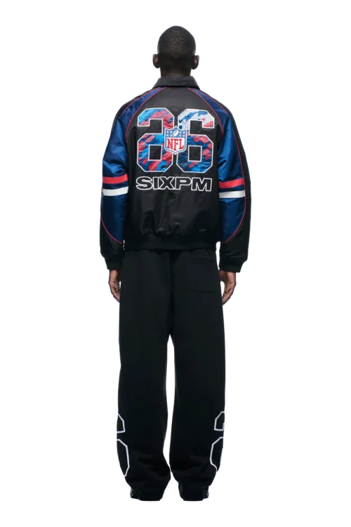 NFL COLLEGE JACKET(Nfl College Jacket) -Simple Daily Wear Store 1337x2005 6pm NSL 0027 2501 6PM ECOM LOOK 03 0331