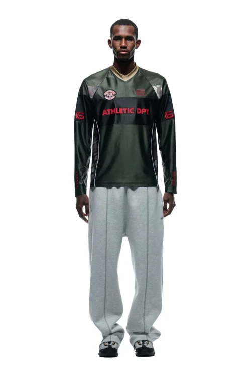 LONGSLEEVE JERSEY FOREST NIGHT(Longsleeve Soccer Jersey Forest Night)