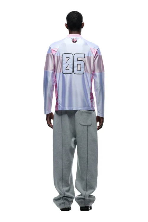 LONGSLEEVE JERSEY WHITE/PINK(Longsleeve Soccer Jersey White Pink) -Simple Daily Wear Store 1337x2005 0008 141124 6PM BF24 LOOK 02 0104