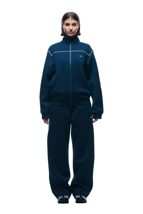 NEOPRENE TRACK JACKET NAVY(Track Jacket Interlock Navy) -Simple Daily Wear Store 1337x2005 0045 141124 6PM BF24 LOOK 08 0945
