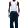 NEOPRENE TRACK PANTS NAVY(Track Pants Interlock Navy)