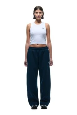 NEOPRENE TRACK PANTS NAVY(Track Pants Interlock Navy) -Simple Daily Wear Store 1337x2005 0051 141124 6PM BF24 LOOK 09 0965