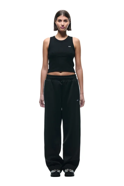 NEOPRENE TRACK PANTS BLACK(Track Pants Interlock Black) -Simple Daily Wear Store 1337x2005 0063 141124 6PM BF24 LOOK 11 0718