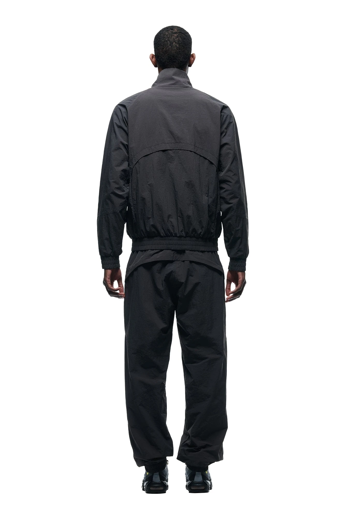 CRINKLE TRACK JACKET IRON GREY(Crinkle Track Jacket Iron Grey) 3 CRINKLE TRACK JACKET IRON GREY(Crinkle Track Jacket Iron Grey) - Image 3