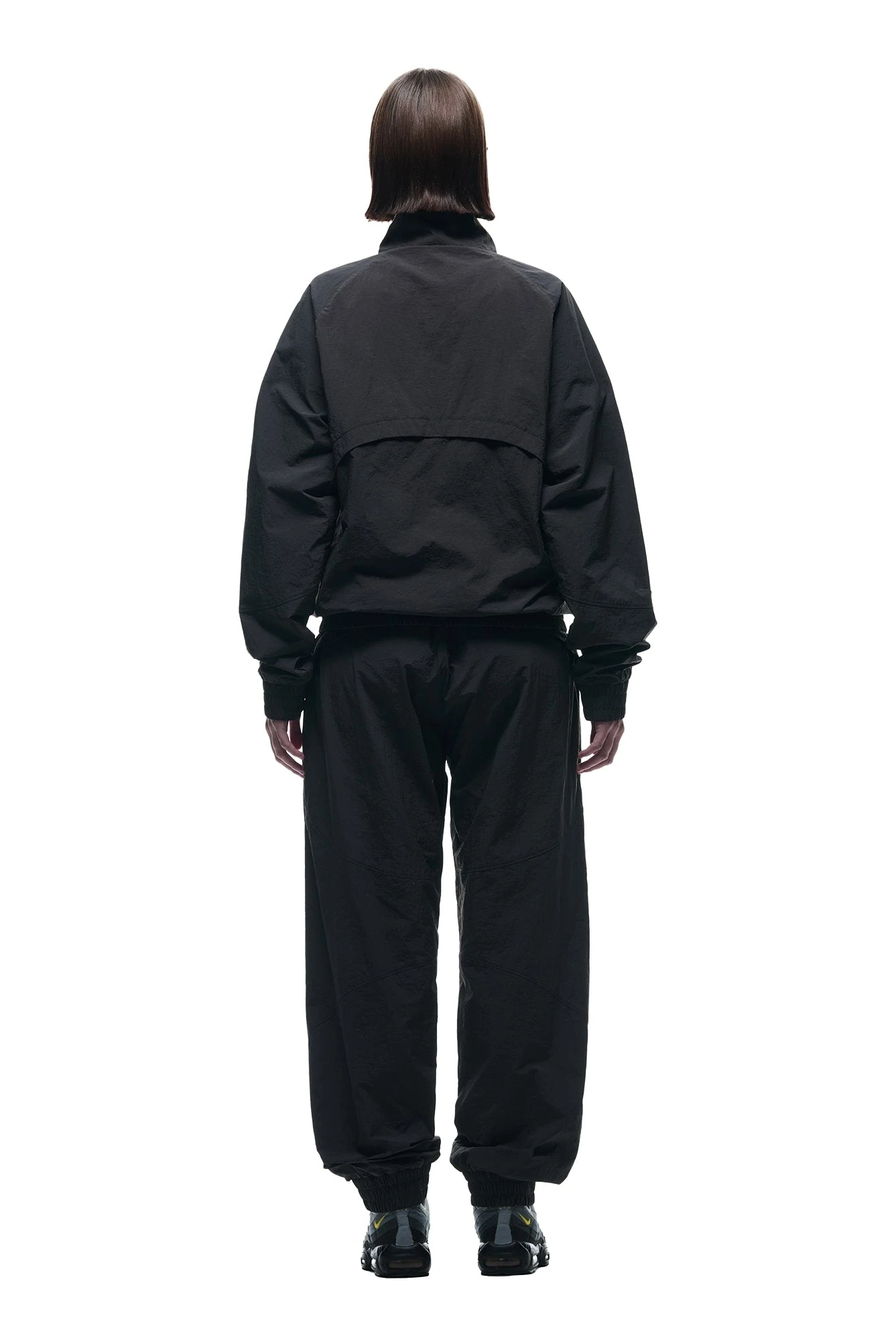 CRINKLE TRACK JACKET IRON GREY(Crinkle Track Jacket Iron Grey) 6 CRINKLE TRACK JACKET IRON GREY(Crinkle Track Jacket Iron Grey) - Image 6