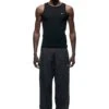 CRINKLE TRACK PANTS IRON GREY(Crinkle Track Pants Iron Grey)