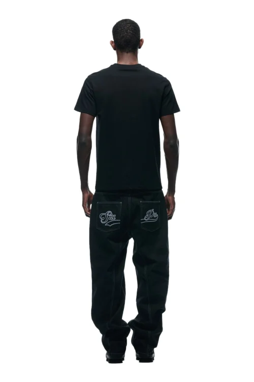 GRAFITTY CAMO T-SHIRT BLACK(Grafitty Camo Logo T Shirt Black) -Simple Daily Wear Store 1337x2005 0116 141124 6PM BF24 LOOK 20 1008