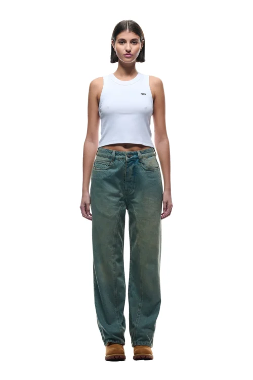 CENTER SEAM DENIM LIGHT WASH(Regular Denim Seams Light Blue Wash Denim) -Simple Daily Wear Store 1337x2005 0126 141124 6PM BF24 LOOK 22 1036