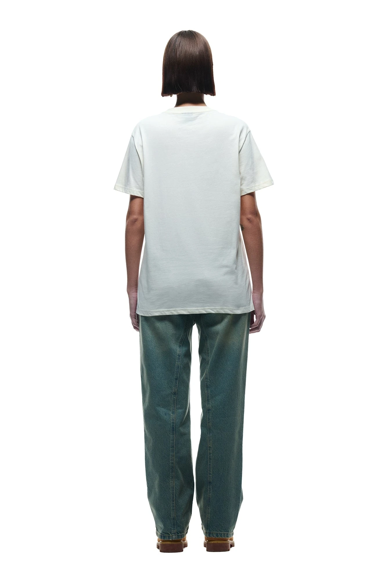 GRAFITTY CAMO T-SHIRT MARSHMALLOW(Grafitty Camo Logo T Shirt Marshmallow) 6 GRAFITTY CAMO T-SHIRT MARSHMALLOW(Grafitty Camo Logo T Shirt Marshmallow) - Image 6