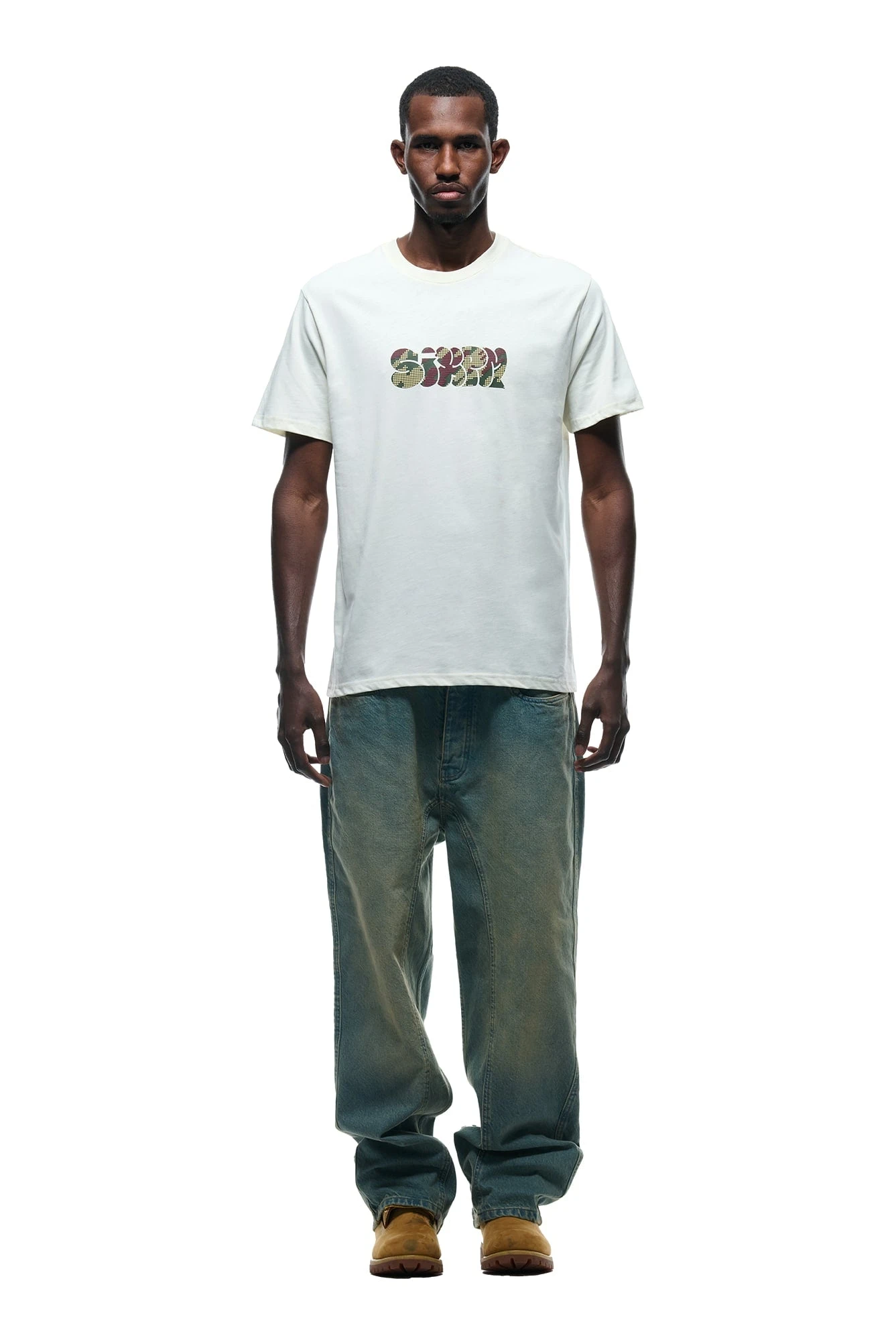 GRAFITTY CAMO T-SHIRT MARSHMALLOW(Grafitty Camo Logo T Shirt Marshmallow) 1 GRAFITTY CAMO T-SHIRT MARSHMALLOW(Grafitty Camo Logo T Shirt Marshmallow)