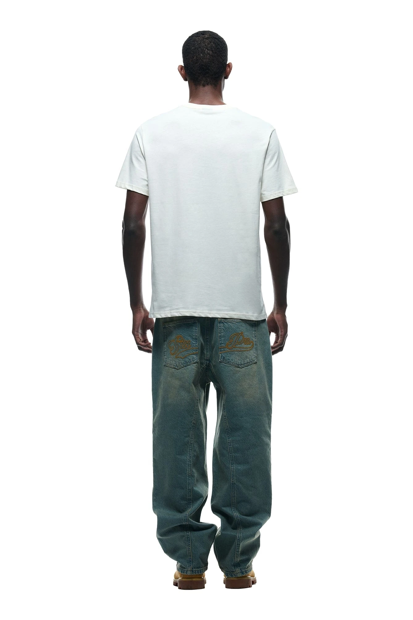 GRAFITTY CAMO T-SHIRT MARSHMALLOW(Grafitty Camo Logo T Shirt Marshmallow) 3 GRAFITTY CAMO T-SHIRT MARSHMALLOW(Grafitty Camo Logo T Shirt Marshmallow) - Image 3