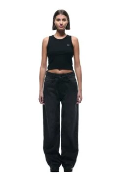 CENTER SEAM DENIM PURPLE OVERDYE(Regular Denim Seams Black Denim Rose Overdye) -Simple Daily Wear Store 1337x2005 0144 141124 6PM BF24 LOOK 25 1228