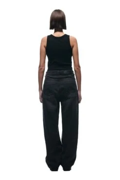 CENTER SEAM DENIM PURPLE OVERDYE(Regular Denim Seams Black Denim Rose Overdye) -Simple Daily Wear Store 1337x2005 0146 141124 6PM BF24 LOOK 25 1242