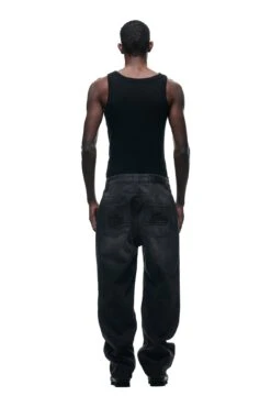 CENTER SEAM DENIM PURPLE OVERDYE(Regular Denim Seams Black Denim Rose Overdye) -Simple Daily Wear Store 1337x2005 0149 141124 6PM BF24 LOOK 25 1277