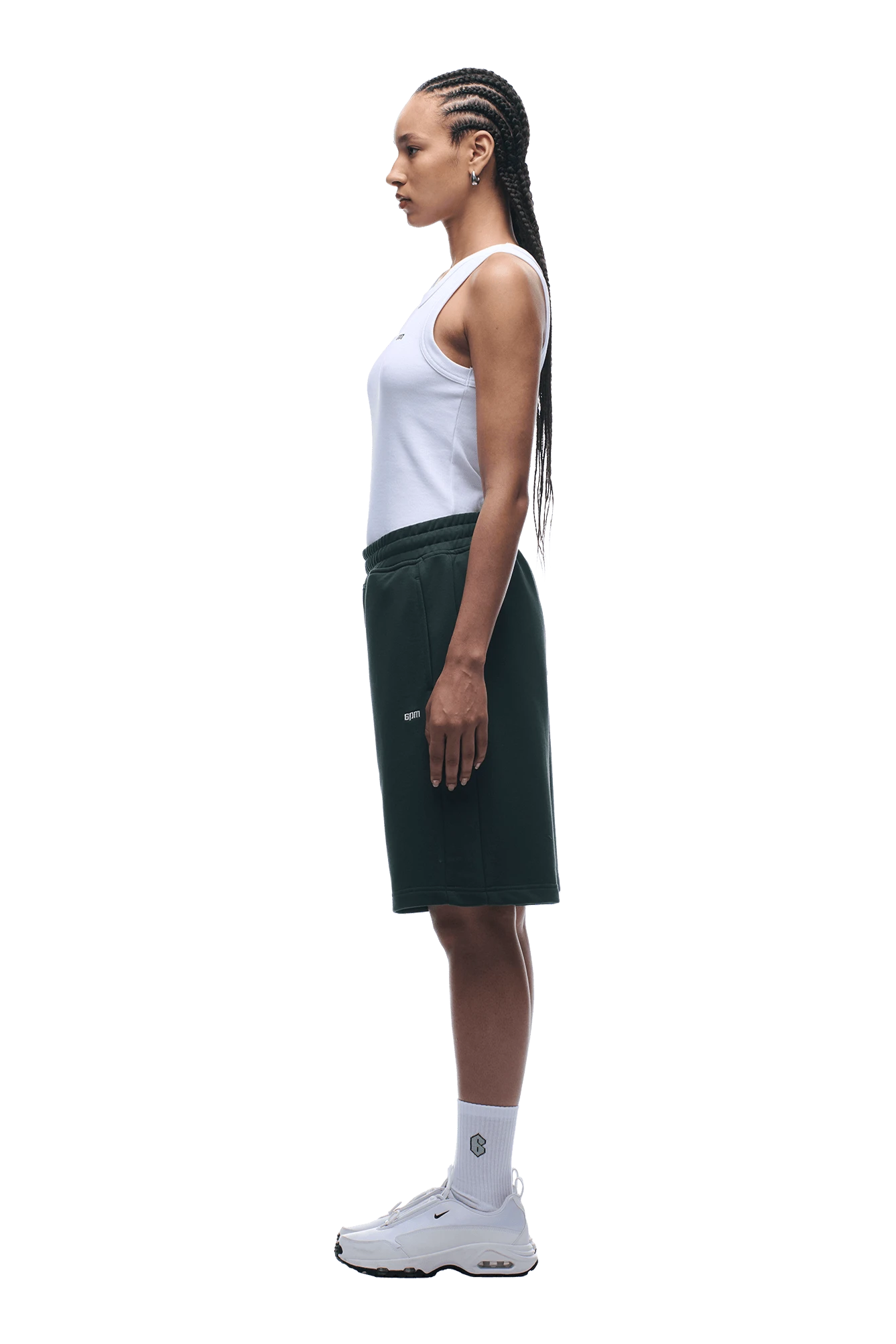 6PM+ SHORTS DARK EMERALD(6pm Shorts Dark Emerald) 6 6PM+ SHORTS DARK EMERALD(6pm Shorts Dark Emerald) - Image 6