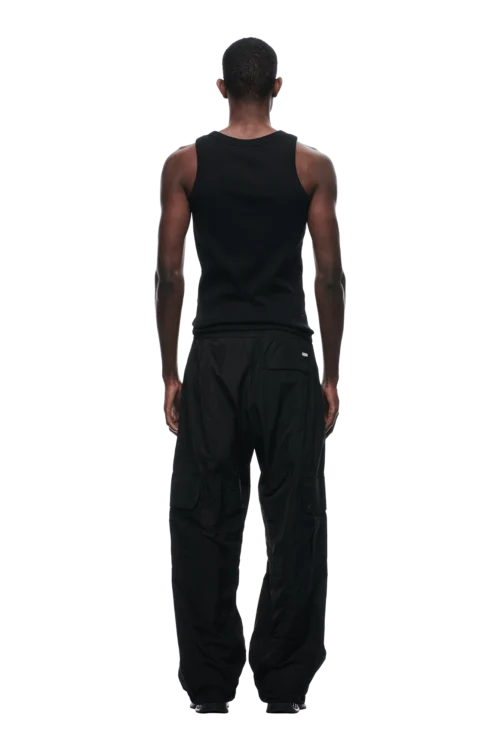 NYLON CARGO PANTS BLACK(Nylon Cargo Pants Black) -Simple Daily Wear Store 2005x1337 0033 240425 6PM ECOM LOOK 11 0803 min