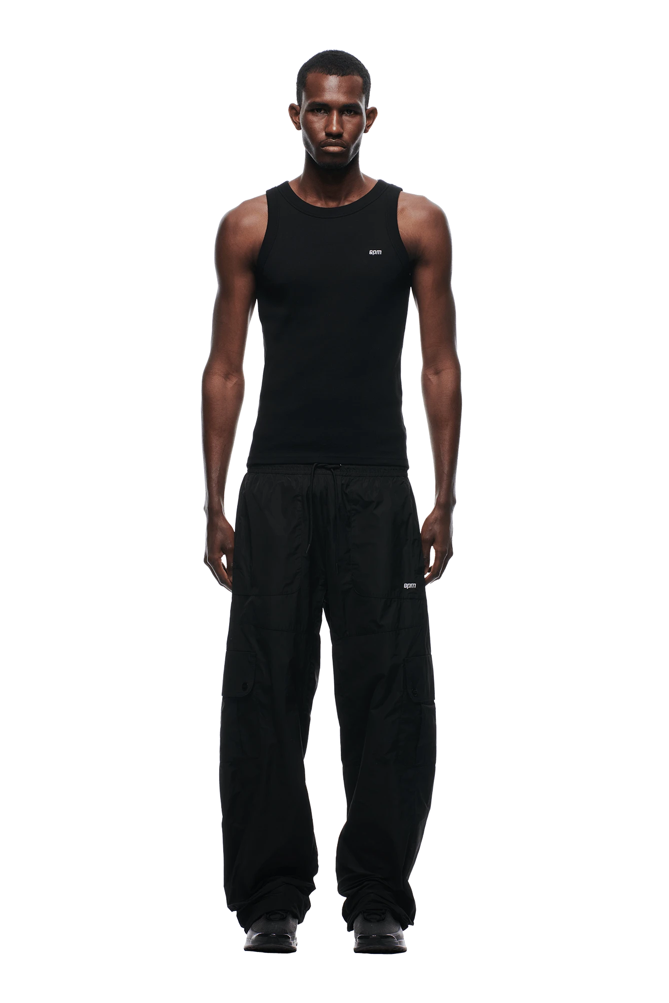 NYLON CARGO PANTS BLACK(Nylon Cargo Pants Black) 1 NYLON CARGO PANTS BLACK(Nylon Cargo Pants Black)