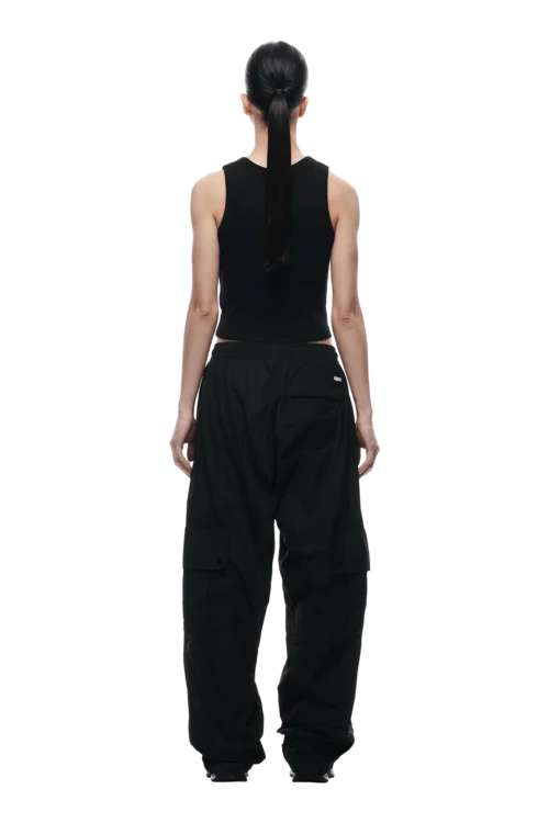 NYLON CARGO PANTS BLACK(Nylon Cargo Pants Black) -Simple Daily Wear Store 2005x1337 0036 240425 6PM ECOM LOOK 11 0778 min