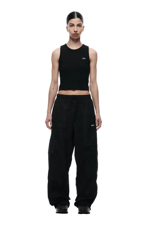 NYLON CARGO PANTS BLACK(Nylon Cargo Pants Black) -Simple Daily Wear Store 2005x1337 0038 240425 6PM ECOM LOOK 11 0757 min