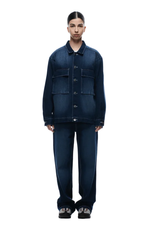 SCRIPT LOGO DENIM JACKET DARK BLUE(Script Logo Denim Jacket Dark Blue) 13 SCRIPT LOGO DENIM JACKET DARK BLUE(Script Logo Denim Jacket Dark Blue) -Simple Daily Wear Store 2005x1337 0057 240425 6PM ECOM LOOK 8 0530 min