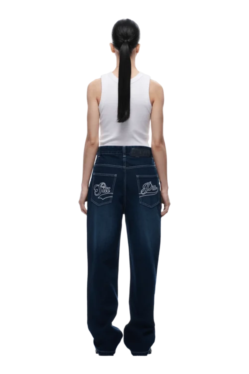 SCRIPT LOGO DENIM WASHED DARK BLUE(Script Logo Denim Washed Dark Blue) -Simple Daily Wear Store 2005x1337 0062 240425 6PM ECOM LOOK 7 0509 min