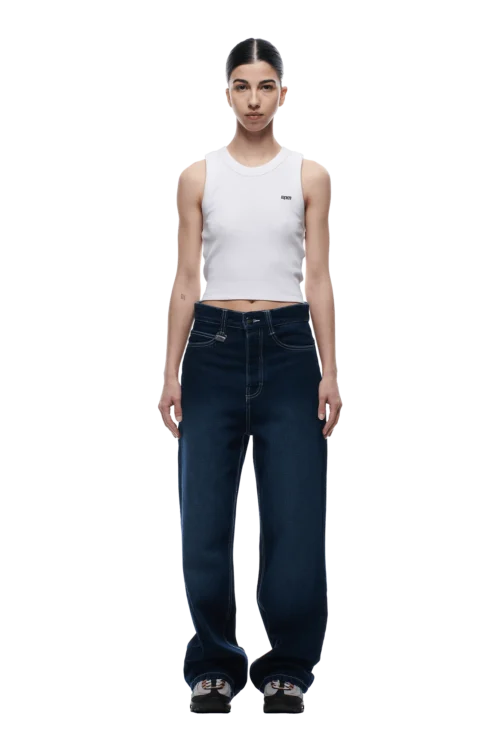 SCRIPT LOGO DENIM WASHED DARK BLUE(Script Logo Denim Washed Dark Blue) -Simple Daily Wear Store 2005x1337 0064 240425 6PM ECOM LOOK 7 0491 min