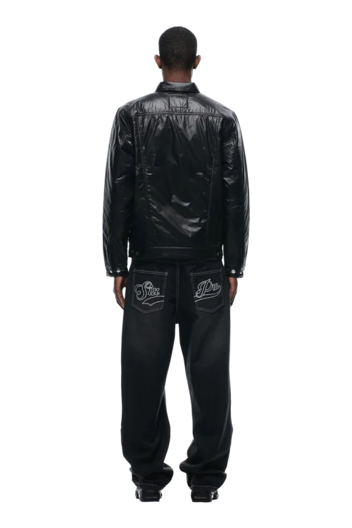 PADDED TRUCKER JACKET BLACK(Padded Trucker Jacket Black) -Simple Daily Wear Store 2005x1337 0065 240425 6PM ECOM LOOK 6 0476 min