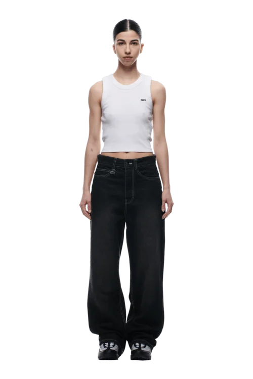 SCRIPT LOGO DENIM WASHED BLACK(Script Logo Denim Washed Black) -Simple Daily Wear Store 2005x1337 0075 240425 6PM ECOM LOOK 5 0387 min