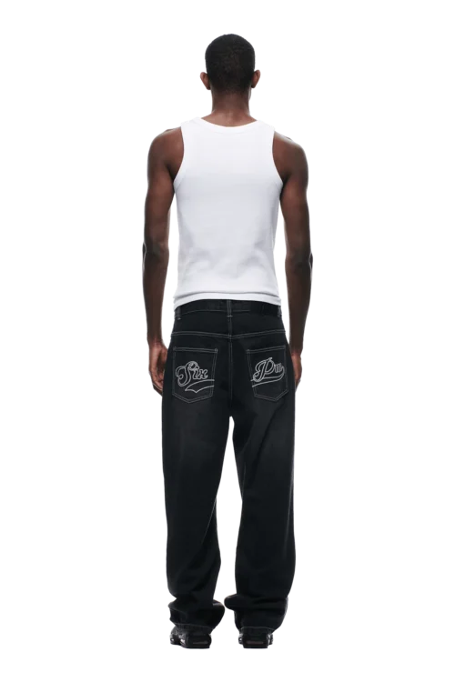 SCRIPT LOGO DENIM WASHED BLACK(Script Logo Denim Washed Black) -Simple Daily Wear Store 2005x1337 0076 240425 6PM ECOM LOOK 5 0378 min