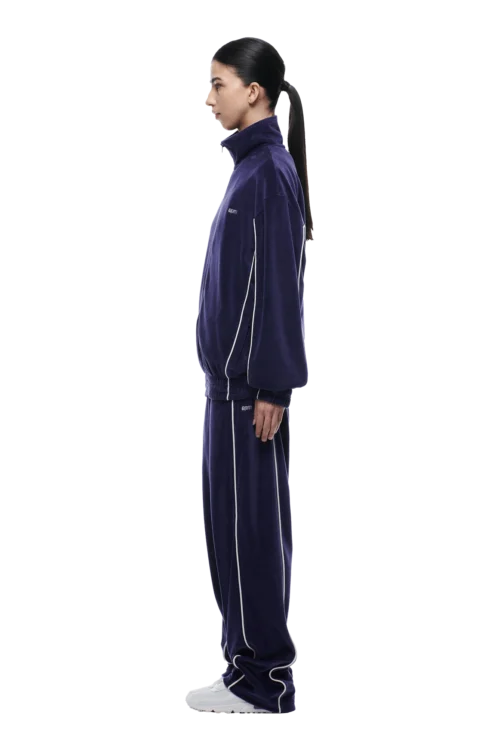 VELOURS TRACK JACKET ORBIT BLUE(Velours Track Jacket Orbit Blue) -Simple Daily Wear Store 2005x1337 0080 240425 6PM ECOM LOOK 4 0338 min