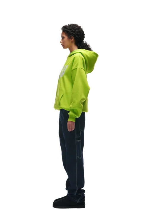 DOUBLE HOODIE LIME(Double Hoodie Lime) -Simple Daily Wear Store 202221012 6PM ECOM AW221514 scaled